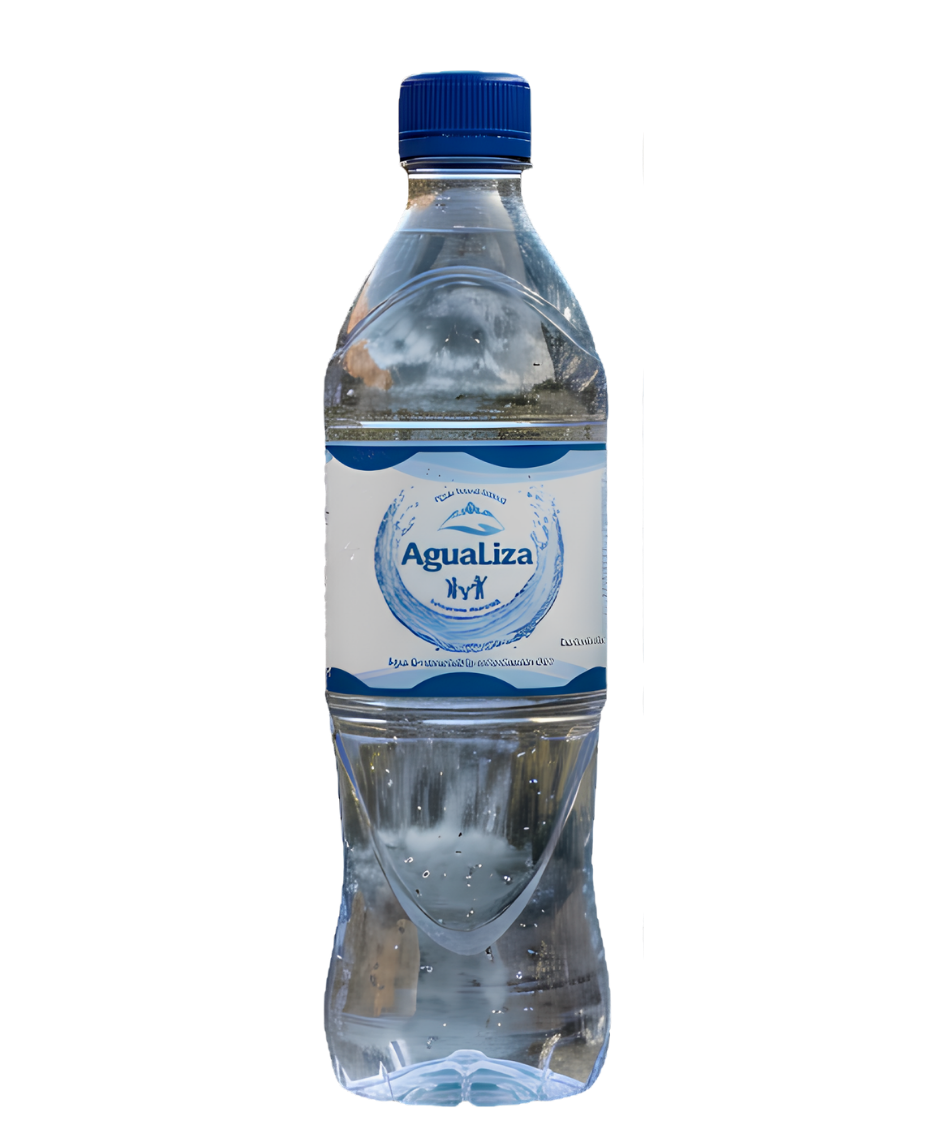 Botella AguaLiza 600cc